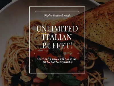 ITALIAN BUFFET tema