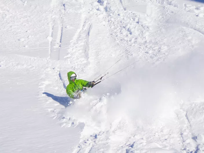 Noen dager gir ubeskrivelige forhold i den norske fjellheimen