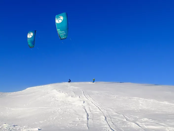Kiting tilbyr unike opplevelser og minner for livet