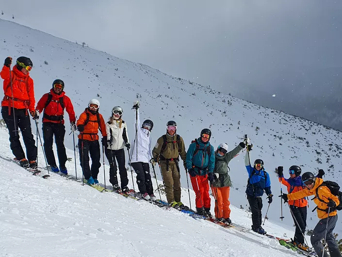 Thomas Lone tar grupper i ulike størrelser ut på guidede randoturer der målet er å skape de beste øyeblikkene