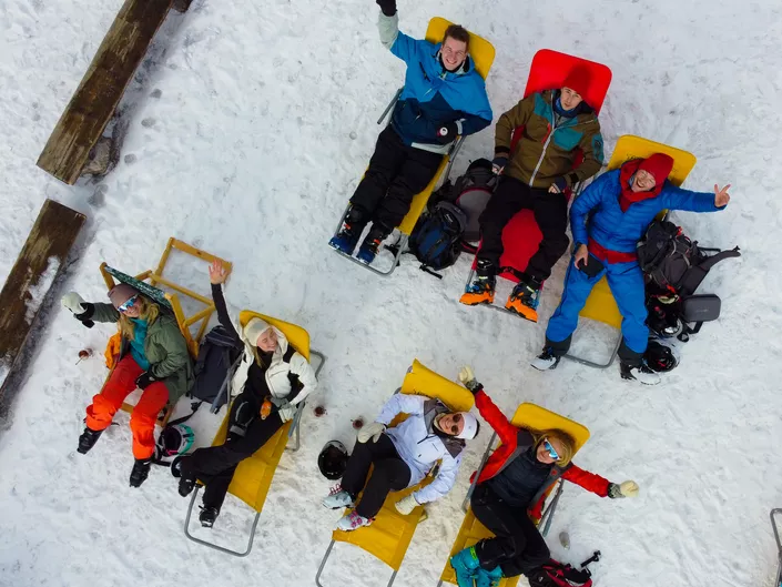 Toppturen blir skreddersydd for behovene til din gruppe