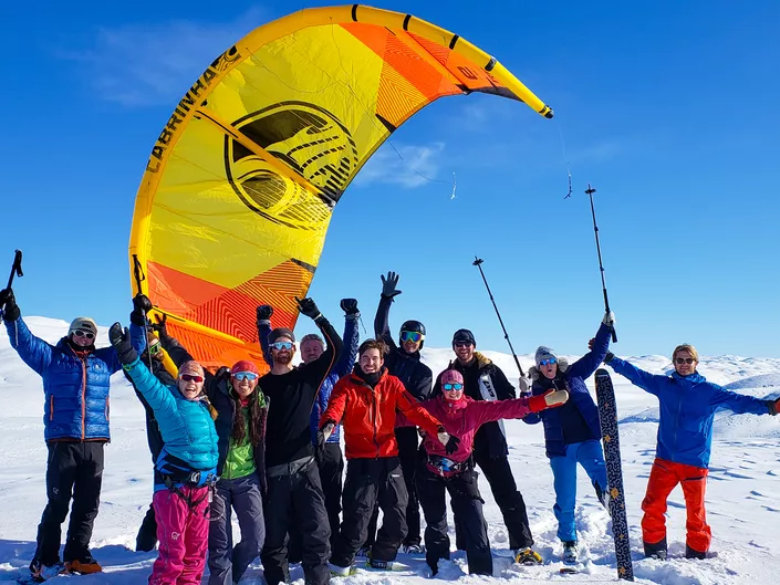 Kitekurs er en perfekt aktivitet for bedriftsgrupper