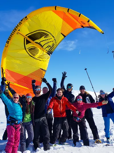 Tidligere skiferdigheter er ikke et krav for å delta på kurset
