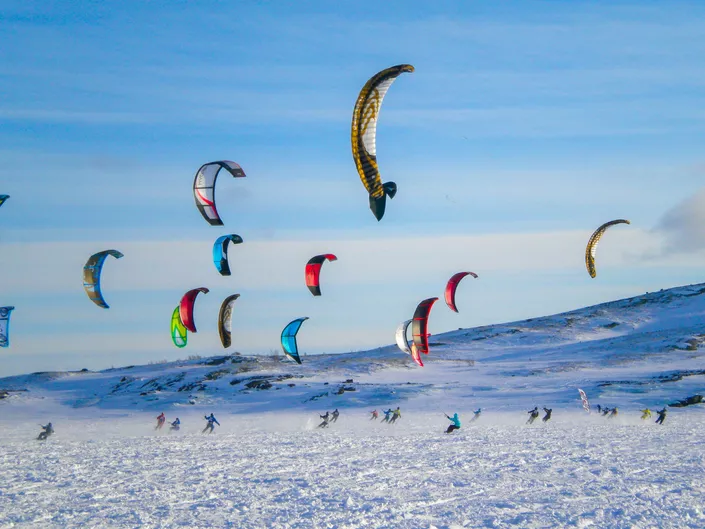 Kitemiljøet i Norge er stort, og Hemsedal er et fantastisk sted å lære!