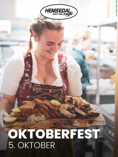 Hemsedal com stående