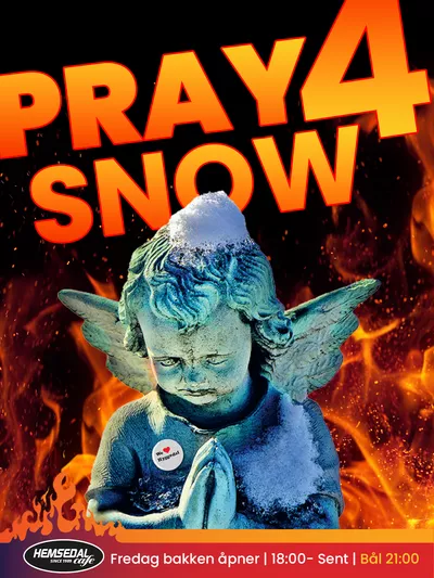 Hemsedal com ståendeprayforsnow