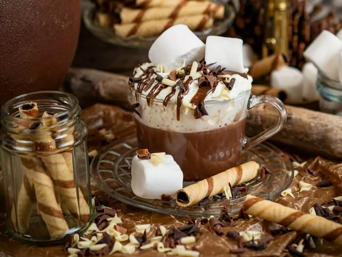 Vinterferie kakao på Lodgen Spiseri