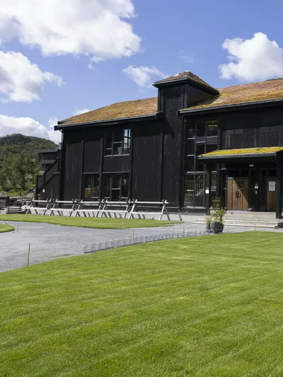 Sommer restaurant overnatting skigaarden hemsedal 1