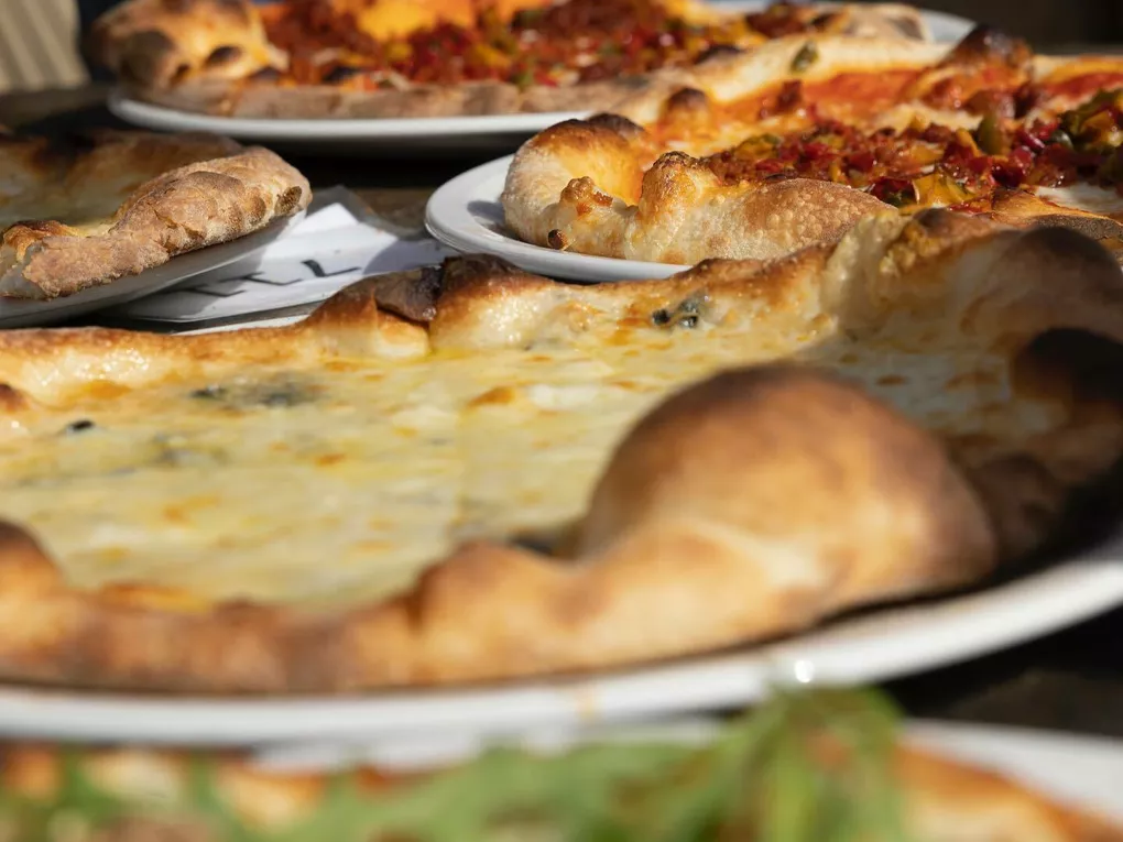 Sommer pizza skigaarden hemsedal