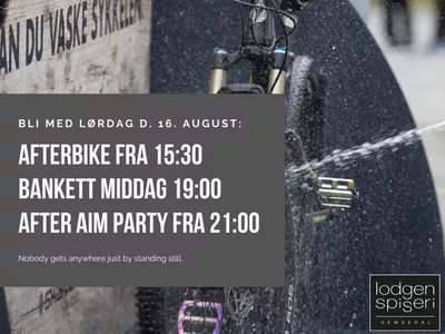 aim 2025 på lodgen spiseri