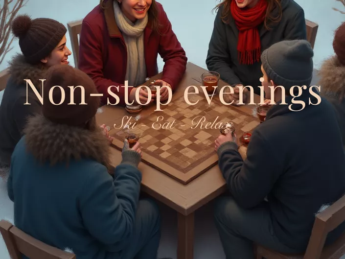 alle tirsdager og onsdager under non stop skiing
