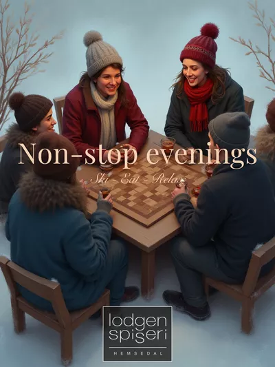 alle tirsdager og onsdager under non stop skiing