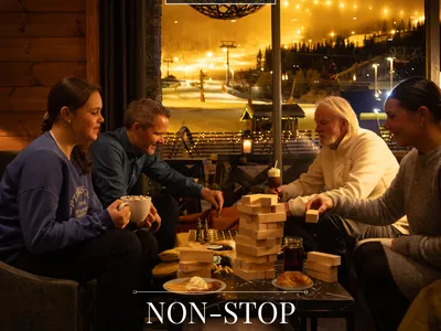 ALLE TIRSDAGER OG ONSDAGER I LOBBYBAREN PÅ LODGEN SPISERI