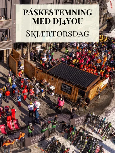 Påske skjærtorsdag Lodgen Spiseri Hemsedal skærtorsdag