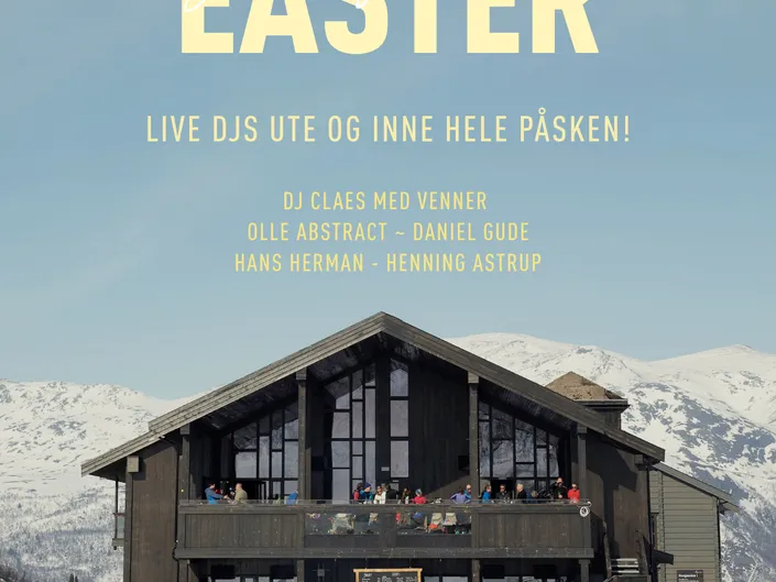 2026 easter Skigaarden poster 2