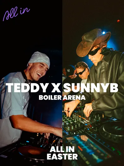 Teddy x sunny 4x5 1