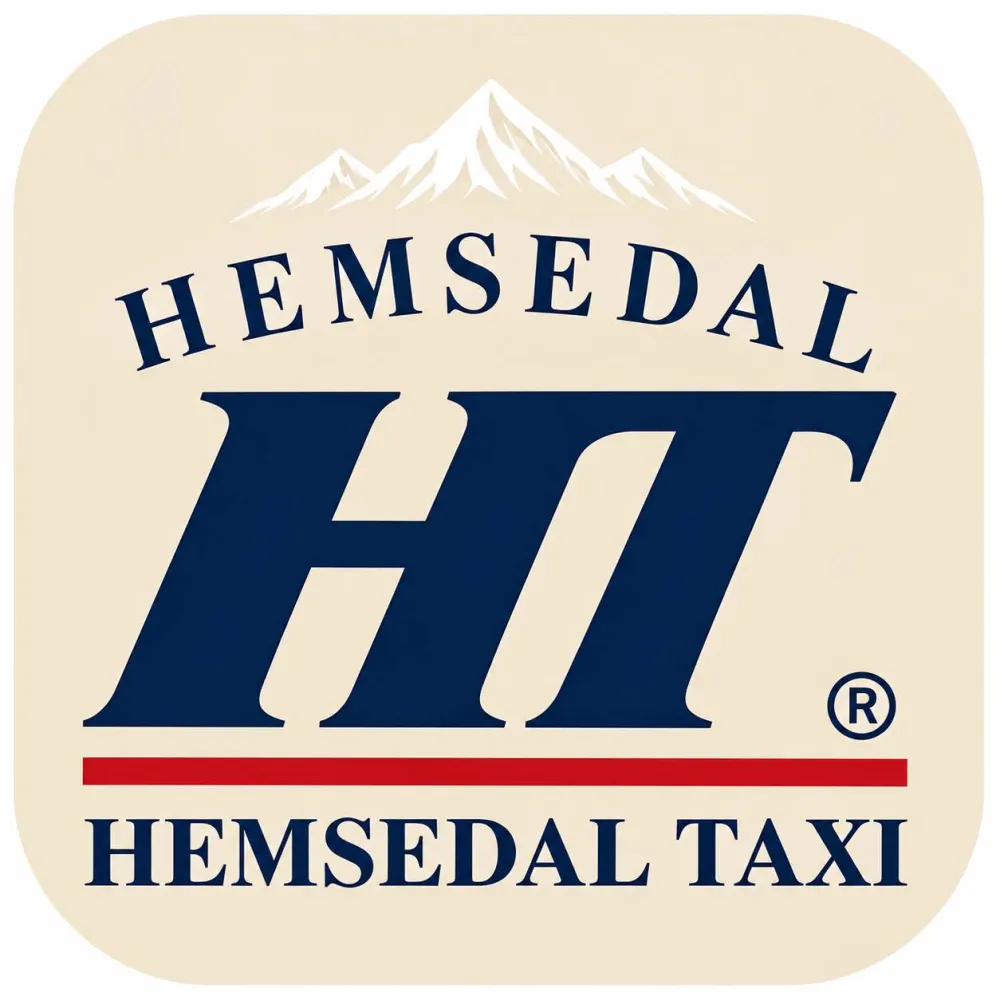 Hemsedal Taxi logo trykkeri
