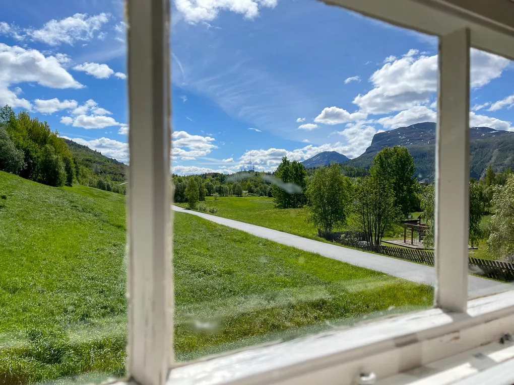 Utsikt Hemsedal