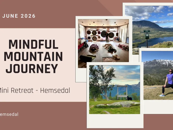 Mindful Mountain Journey Mini Retreat