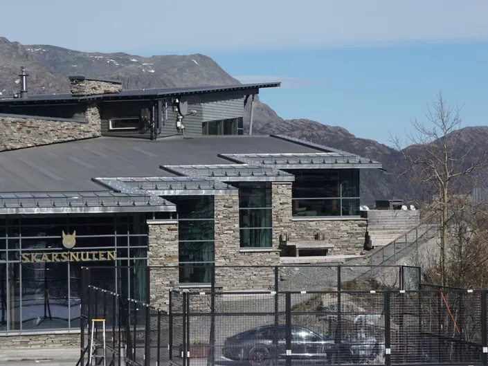 Paddel på skarsnuten.