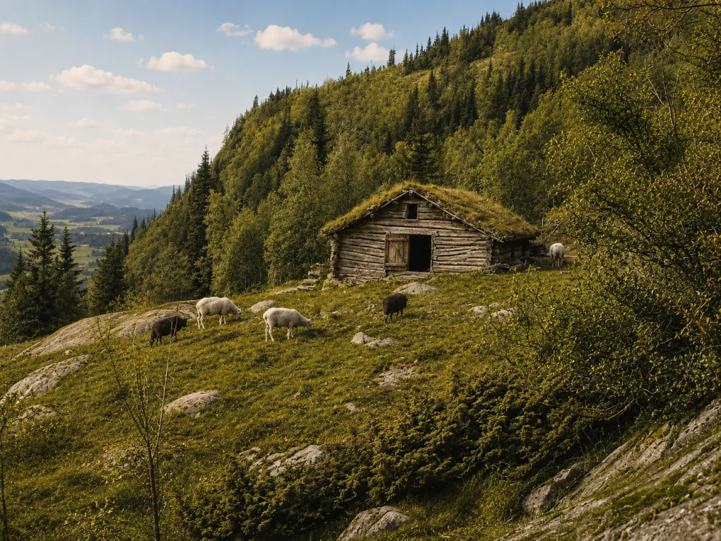 Fjøset Rundtopstølen