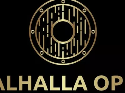 Valhalla open 2025 logo.