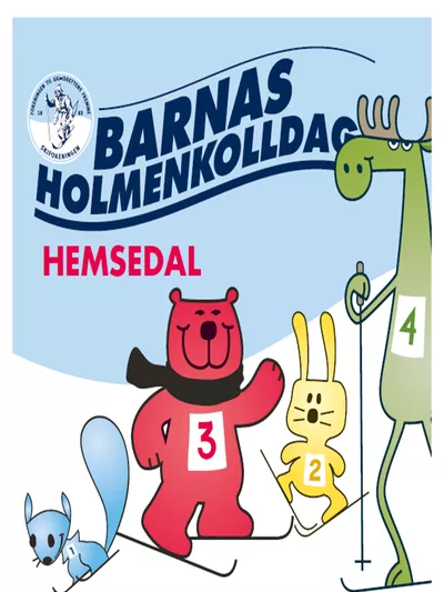 Hemsedal holmenkolldag logo
