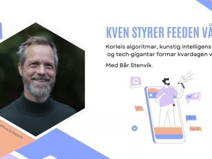 Kven styrer