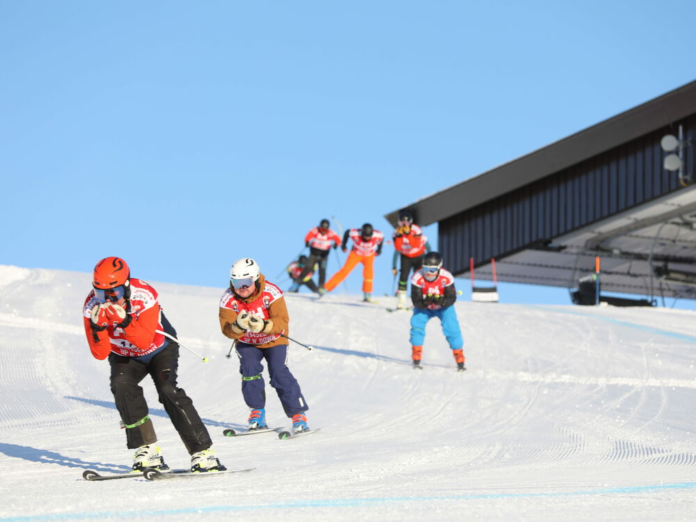 Full fart Hemsedal up n down