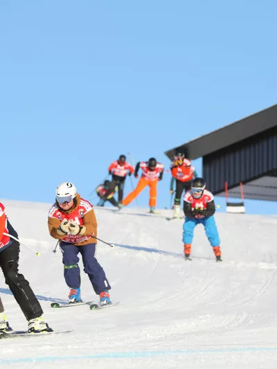 Full fart ned Hemsedal up and down