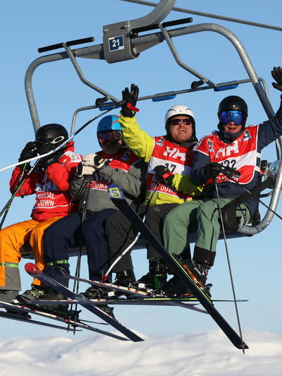 Heis Hemsedal up n down