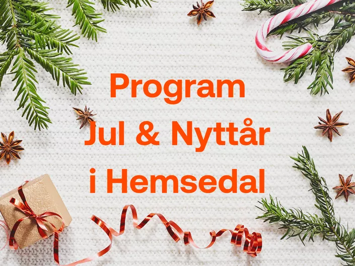 Program Jul Nyttår i Hemsedal 1