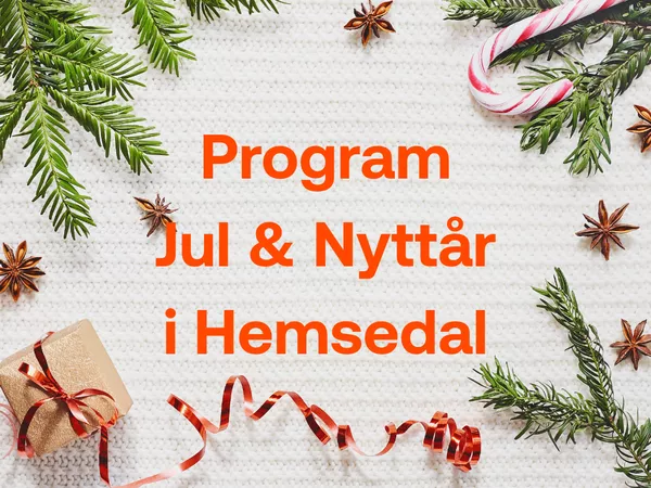 Program Jul Nyttår i Hemsedal 1