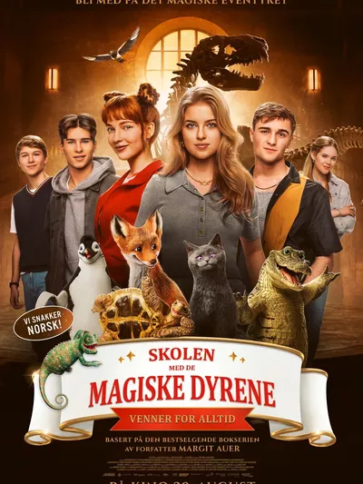 Skolen med magiske