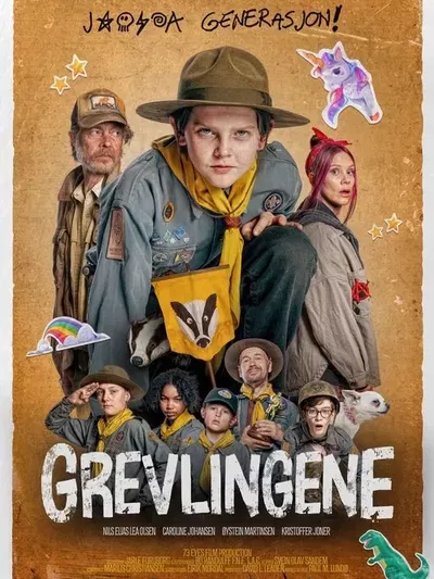 Grevlingene