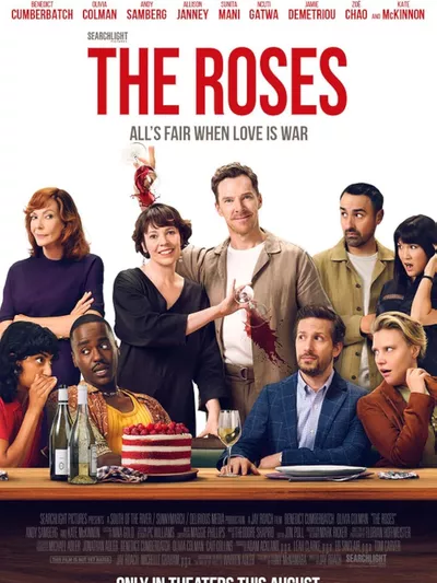 The roses