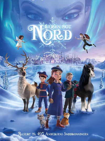 Reisen mot nord