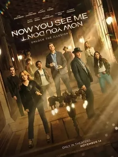 Now You See Me Now You Dont poster