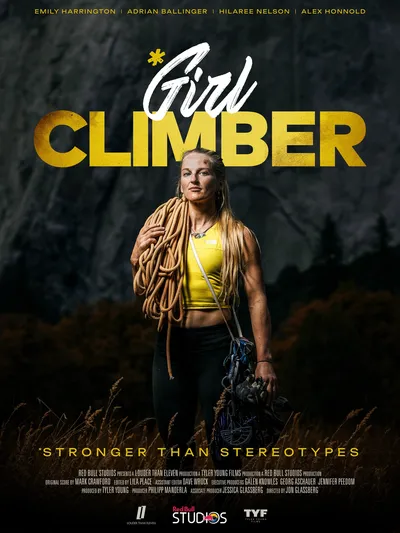 Girl climber