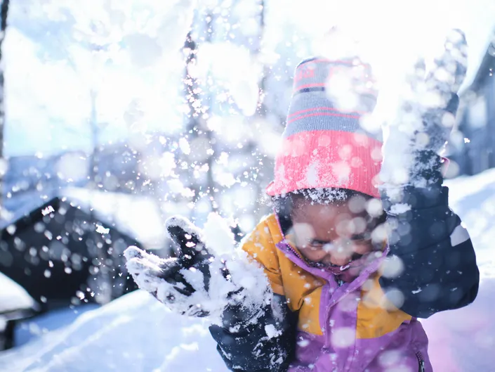 Snow winter fun for kids Visit Norway Matias Fosso Kristiansen