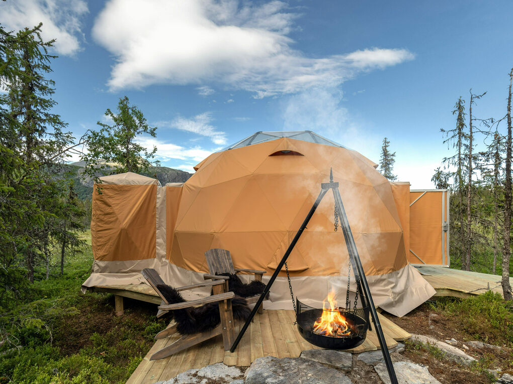 Dyrja Domes sommer