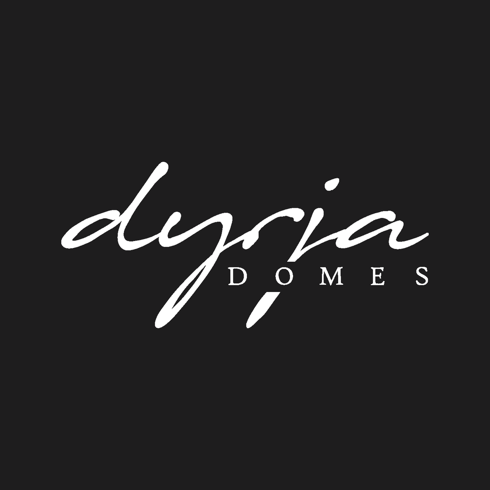 Dyrja domes white