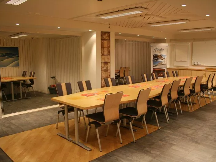 Drivstugu konferanseavdeling på Fausko.