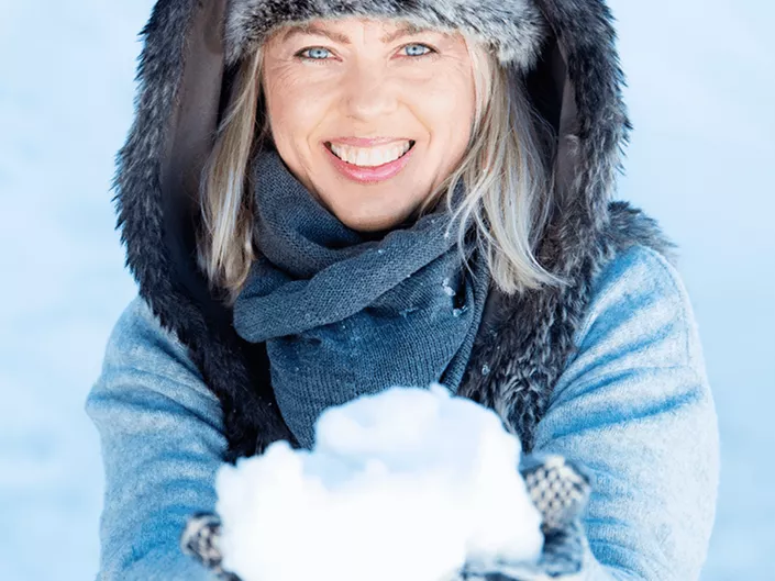 Siv harstad snow tiny