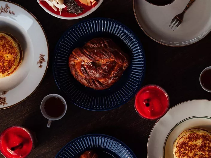 Bilde av ulike matretter