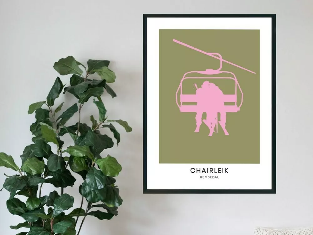 Plakat Chairleik.
