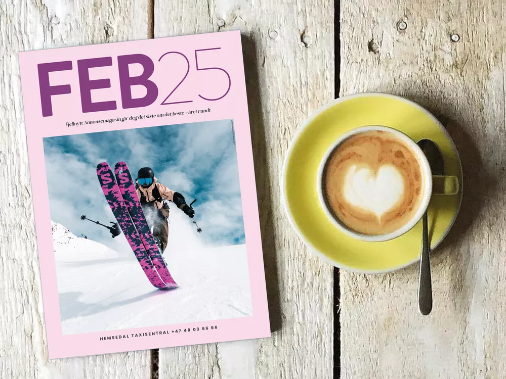 Feb 25 fjellnytt og kaffe.
