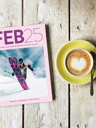 Feb 25 fjellnytt og kaffe.