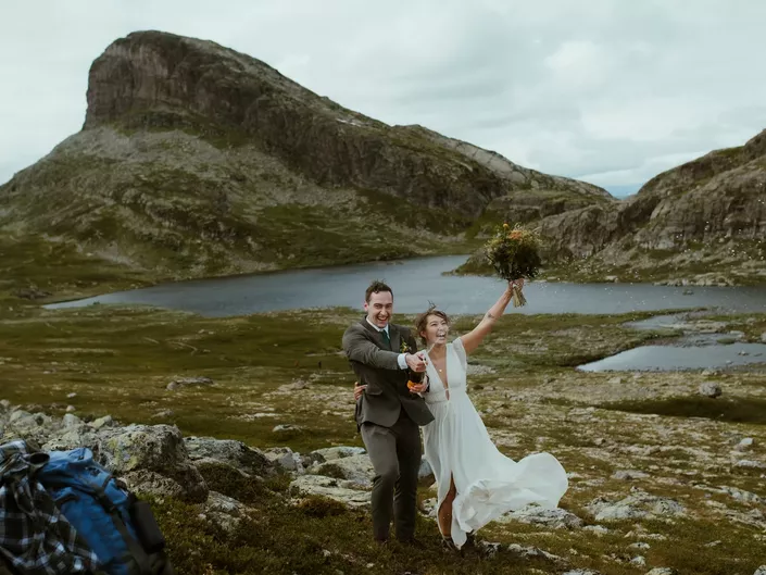 Brudepar Hemsedal, Bettine Elizabeth.