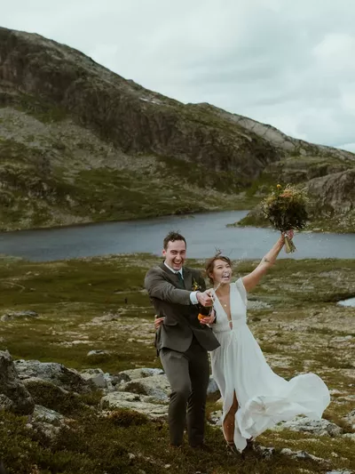 Brudepar Hemsedal, Bettine Elizabeth.